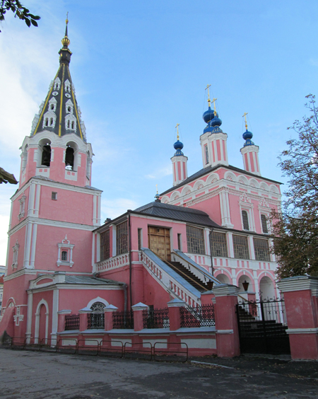 Церковь Георгия Победоносца Калуга