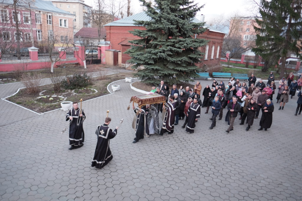 Свято Георгиевская Церковь Калуга